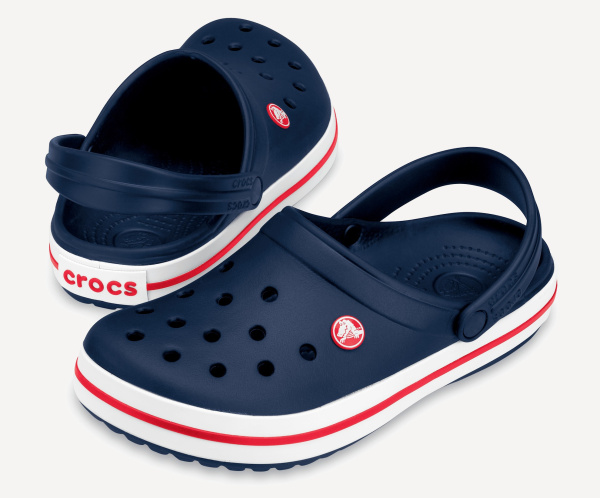 Сабо Crocband Clog (EU 41-42 M8W10 СМ 25.5; Navy)